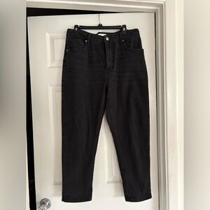 H&M Women's Black Ankle Jeans